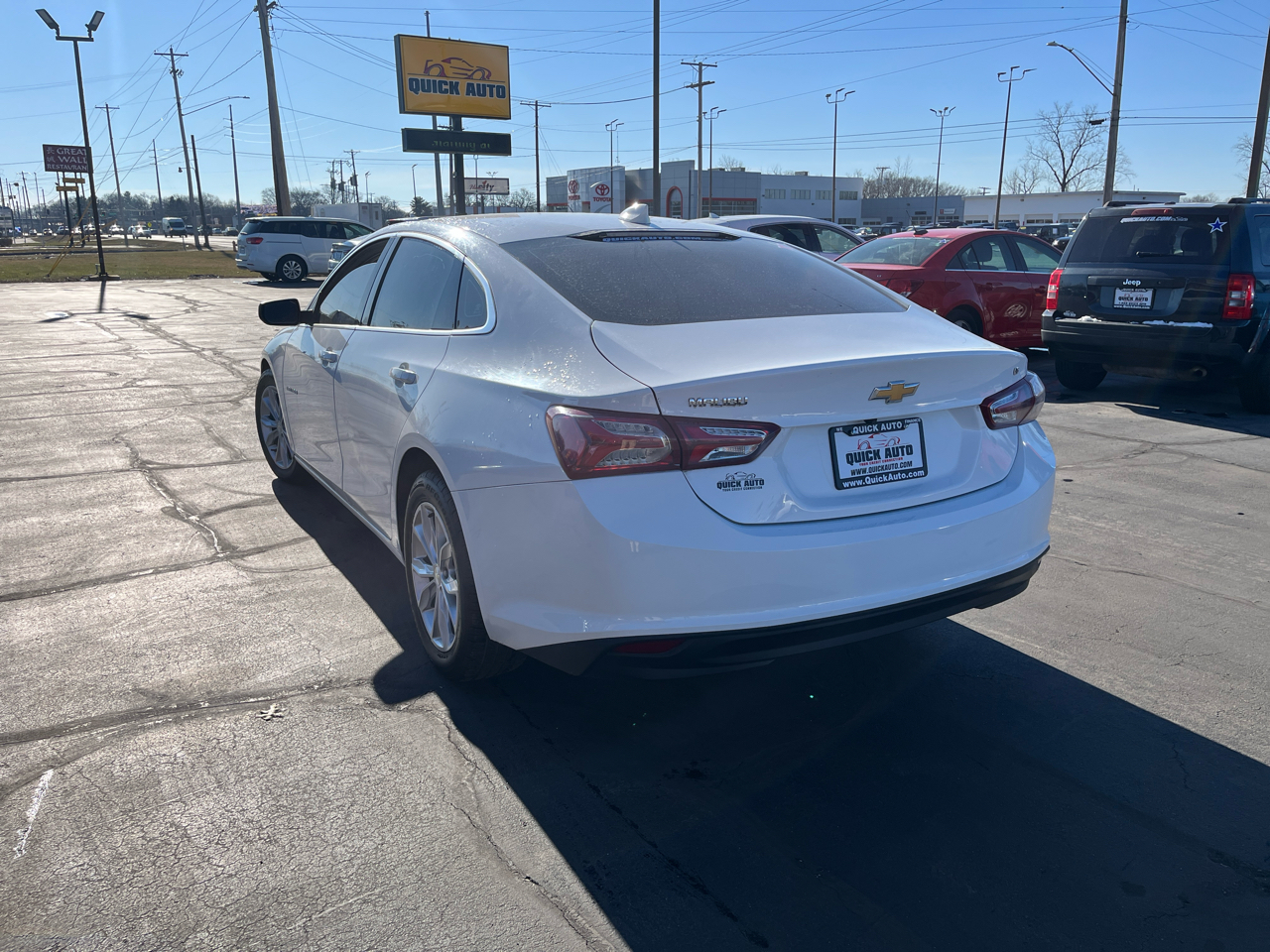 Chevrolet Malibu 4dr Sdn LT w/1LT 2019