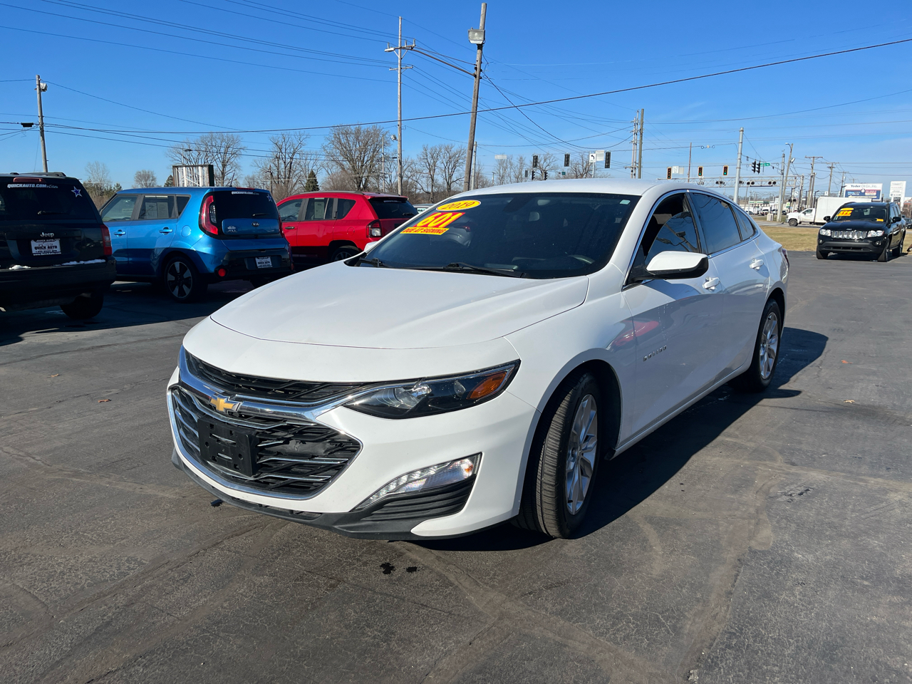Chevrolet Malibu 4dr Sdn LT w/1LT 2019