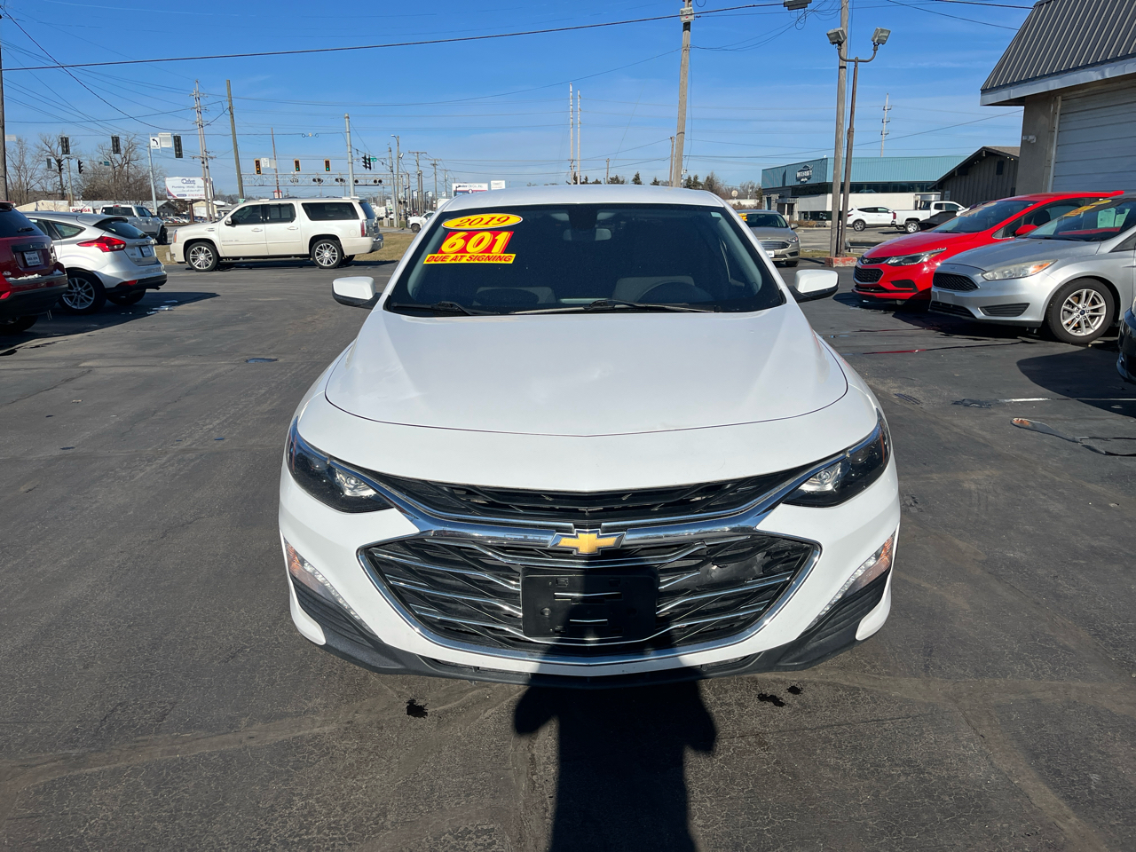 Chevrolet Malibu 4dr Sdn LT w/1LT 2019