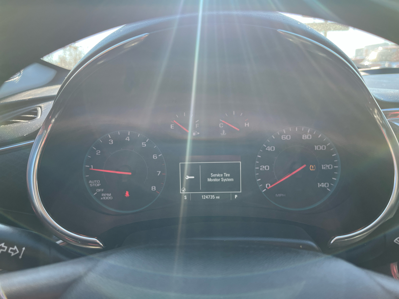 Chevrolet Malibu 4dr Sdn LT w/1LT 2019