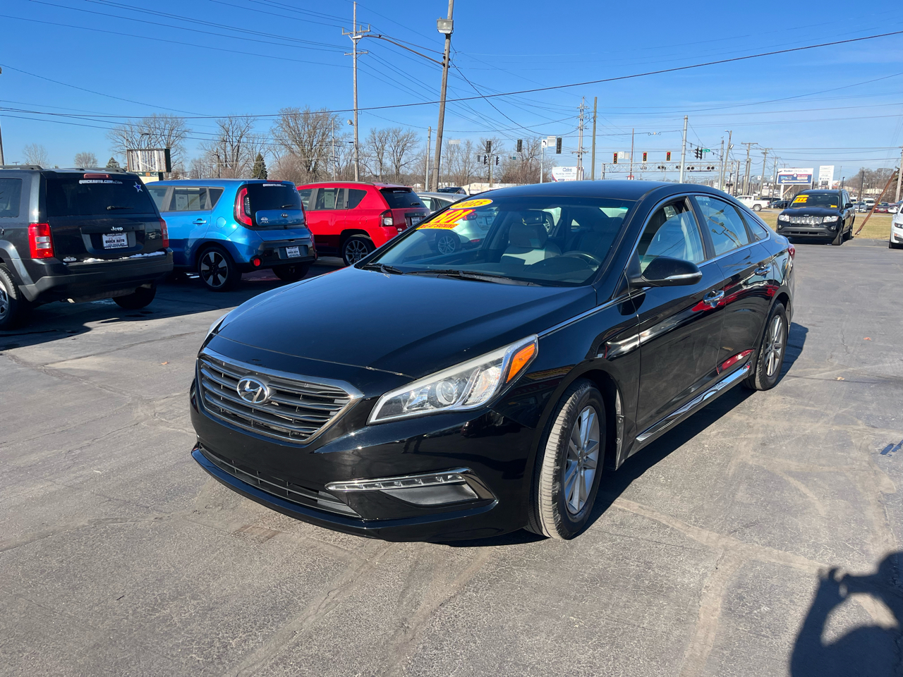 Hyundai Sonata 4dr Sdn 2.4L Limited 2015
