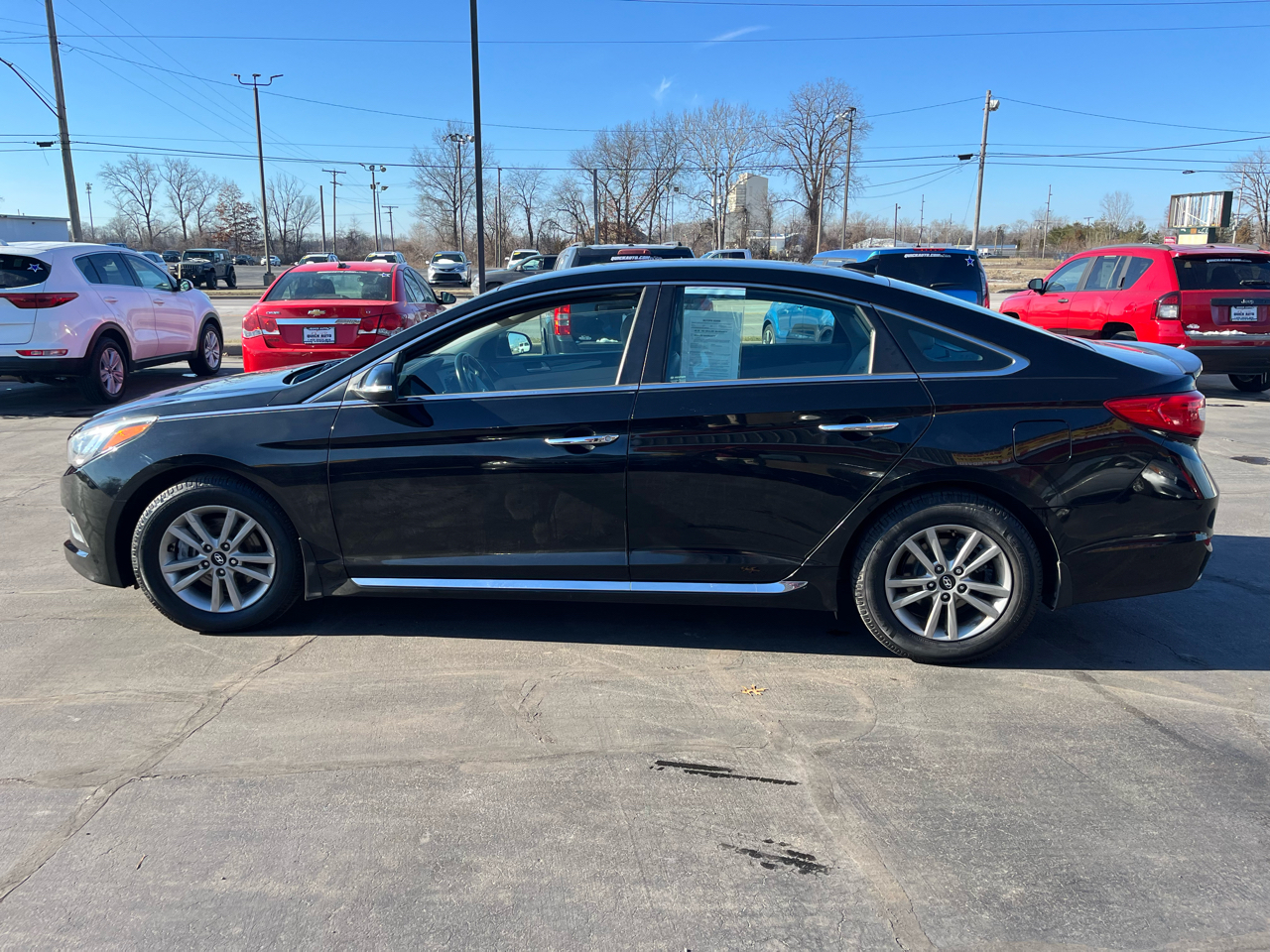 Hyundai Sonata 4dr Sdn 2.4L Limited 2015