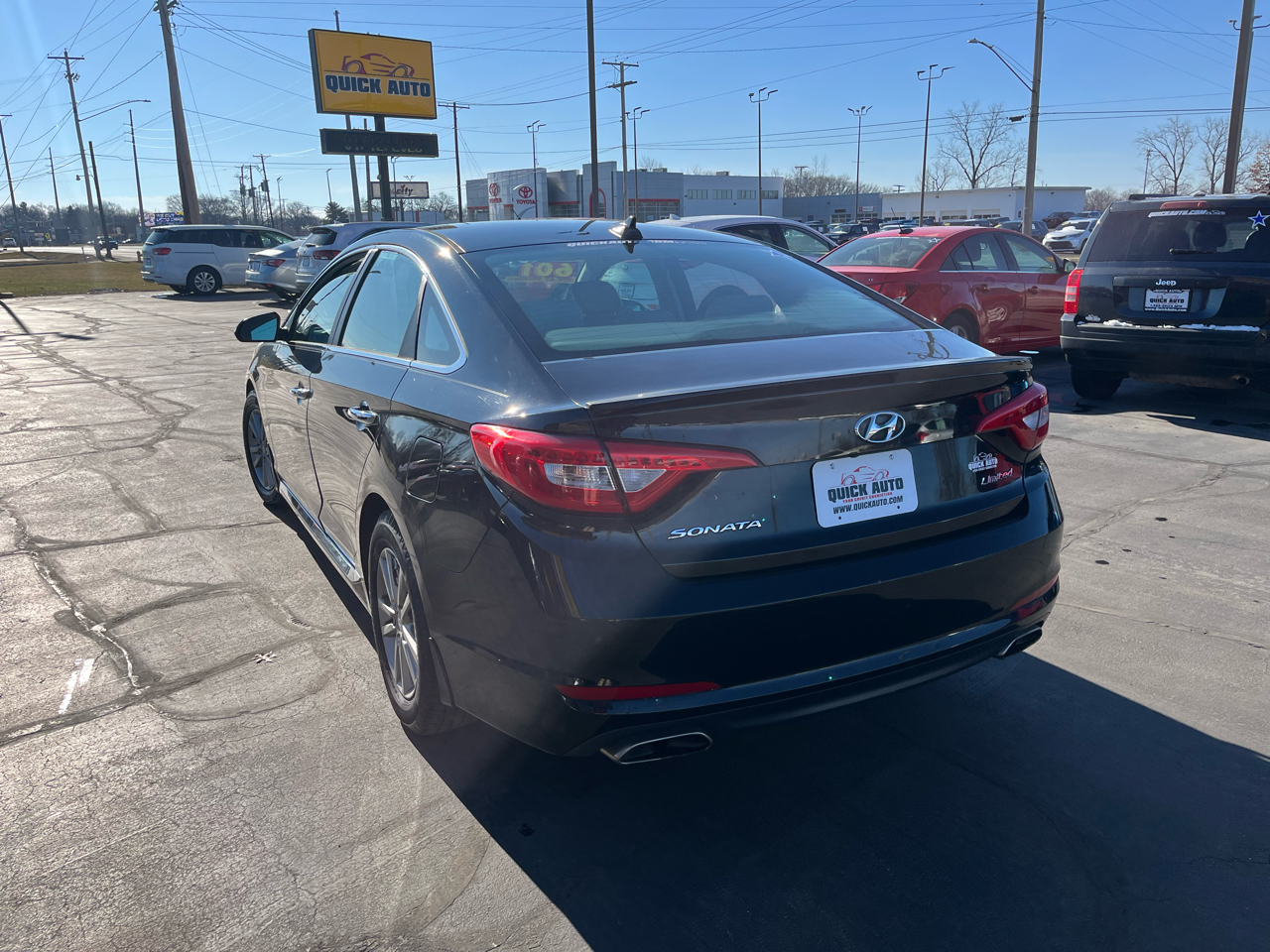 Hyundai Sonata 4dr Sdn 2.4L Limited 2015