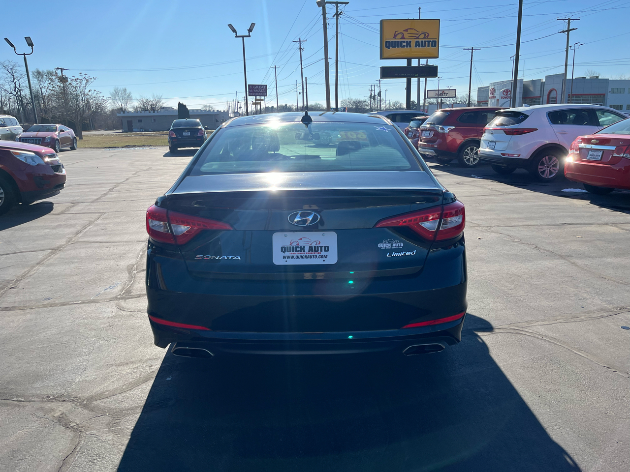 Hyundai Sonata 4dr Sdn 2.4L Limited 2015