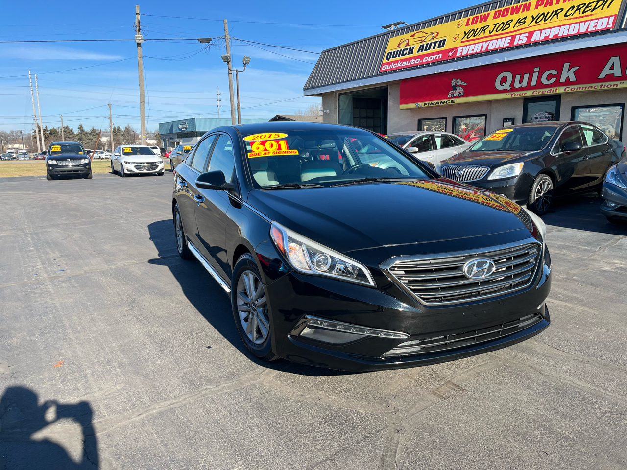 Hyundai Sonata 4dr Sdn 2.4L Limited 2015