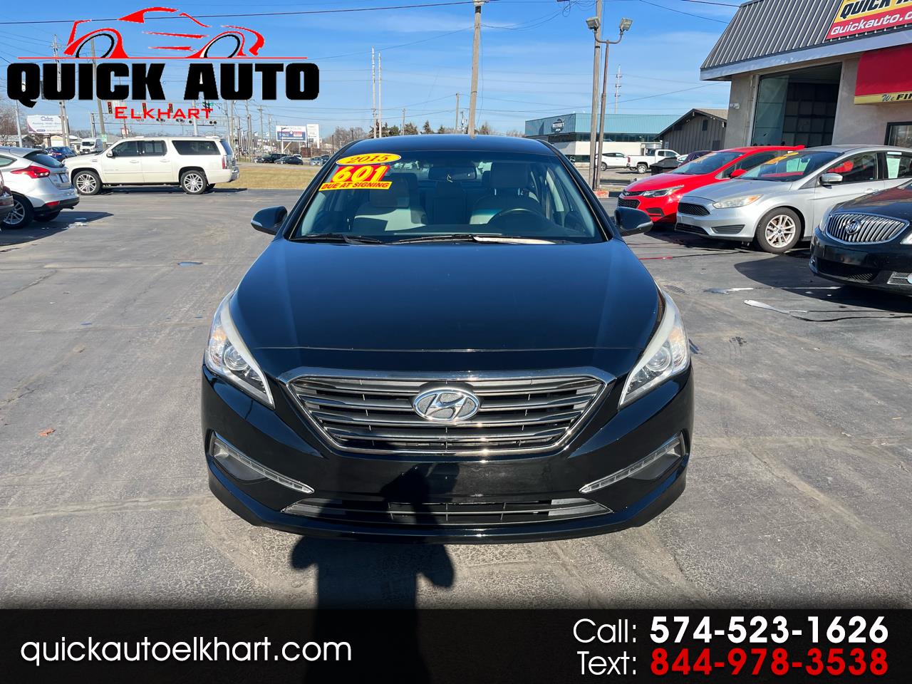 Hyundai Sonata 4dr Sdn 2.4L Limited 2015