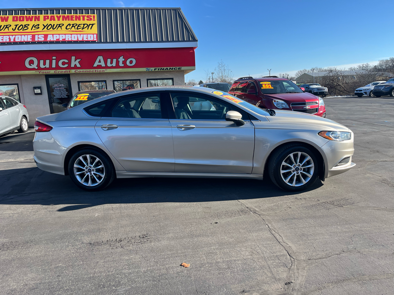 Ford Fusion SE FWD 2017