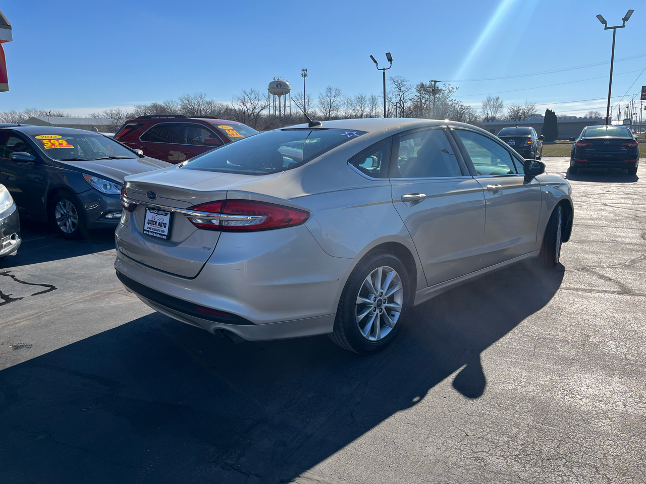 Ford Fusion SE FWD 2017