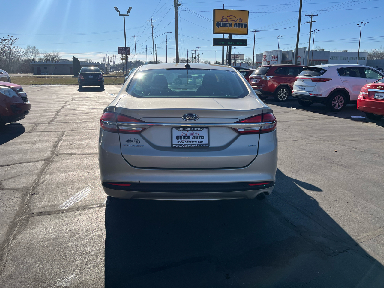 Ford Fusion SE FWD 2017