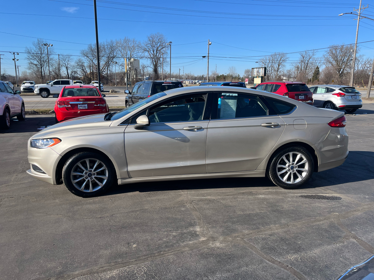 Ford Fusion SE FWD 2017