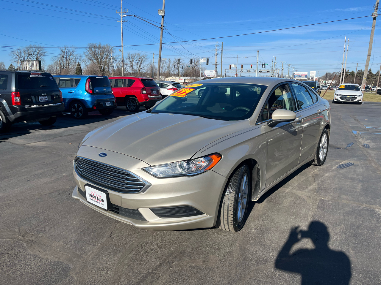 Ford Fusion SE FWD 2017
