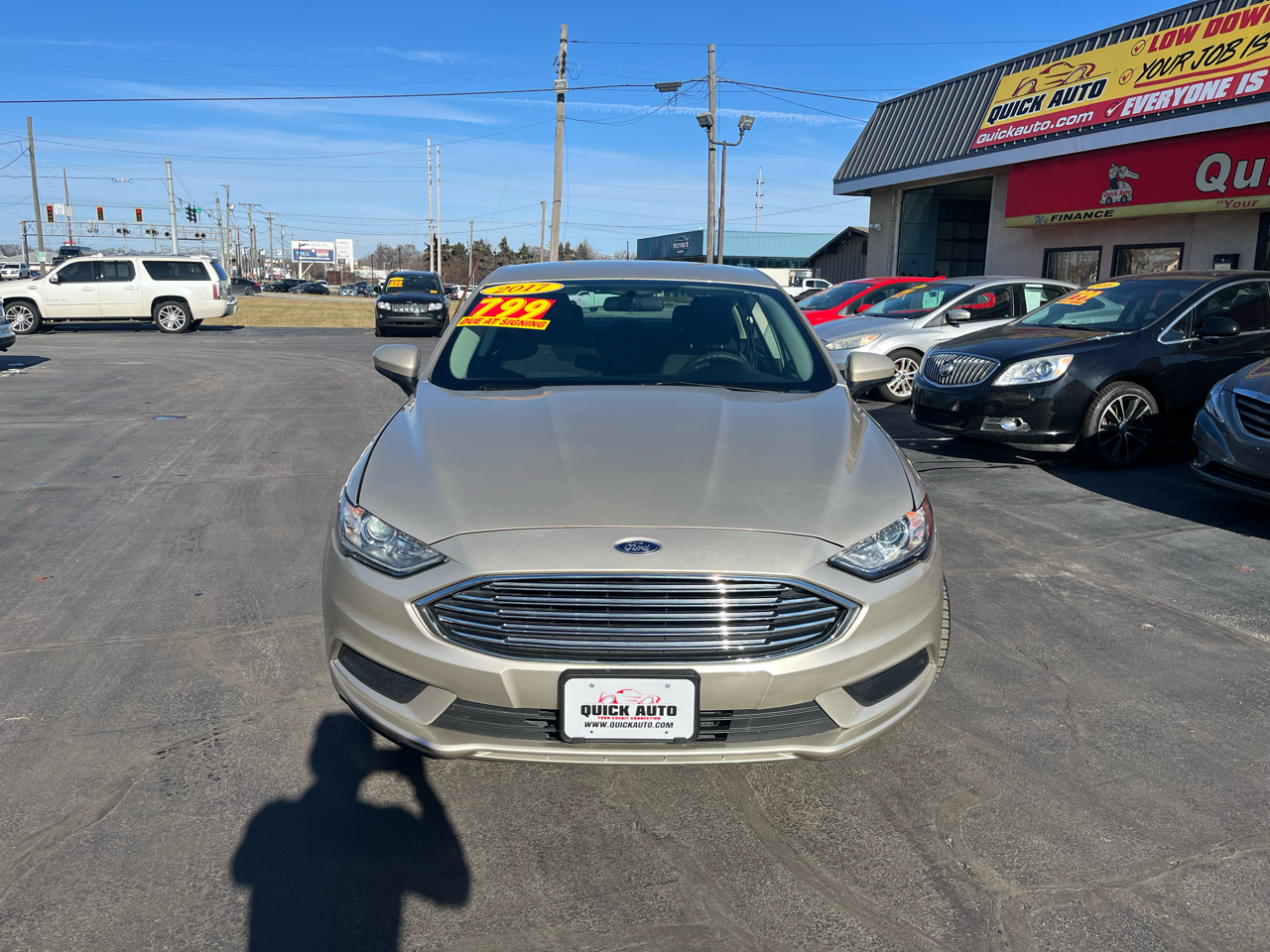 Ford Fusion SE FWD 2017