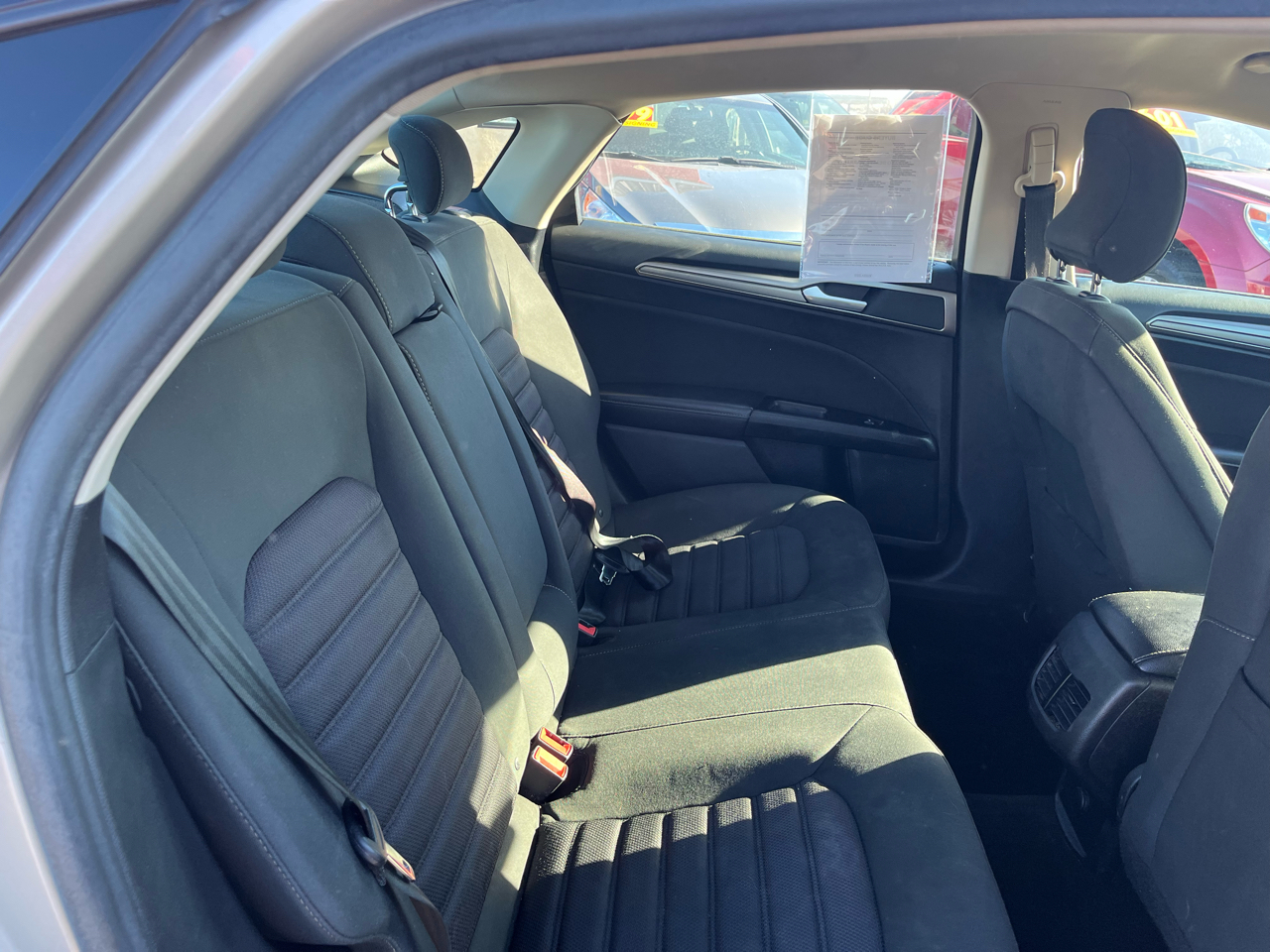 Ford Fusion SE FWD 2017