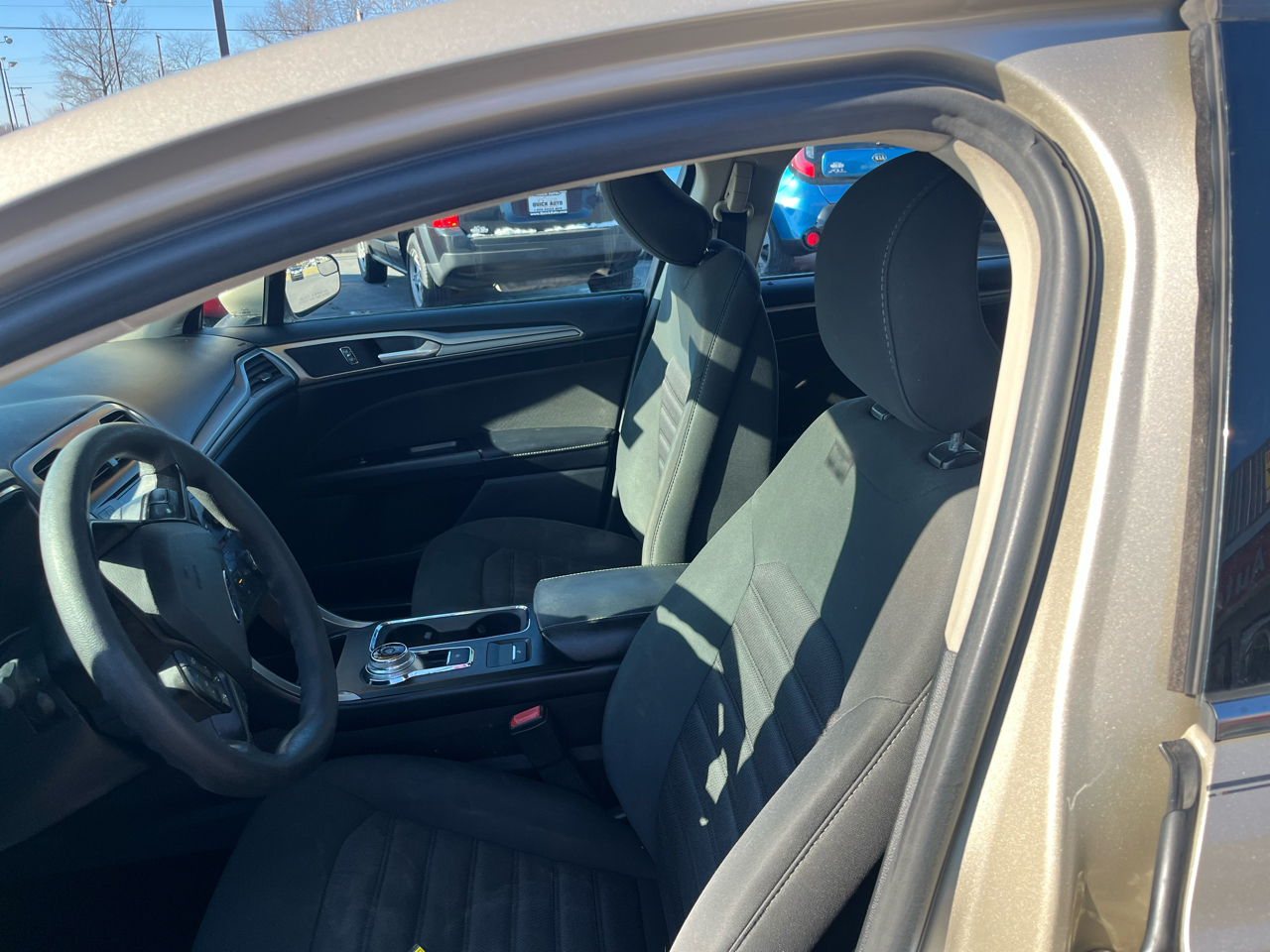 Ford Fusion SE FWD 2017