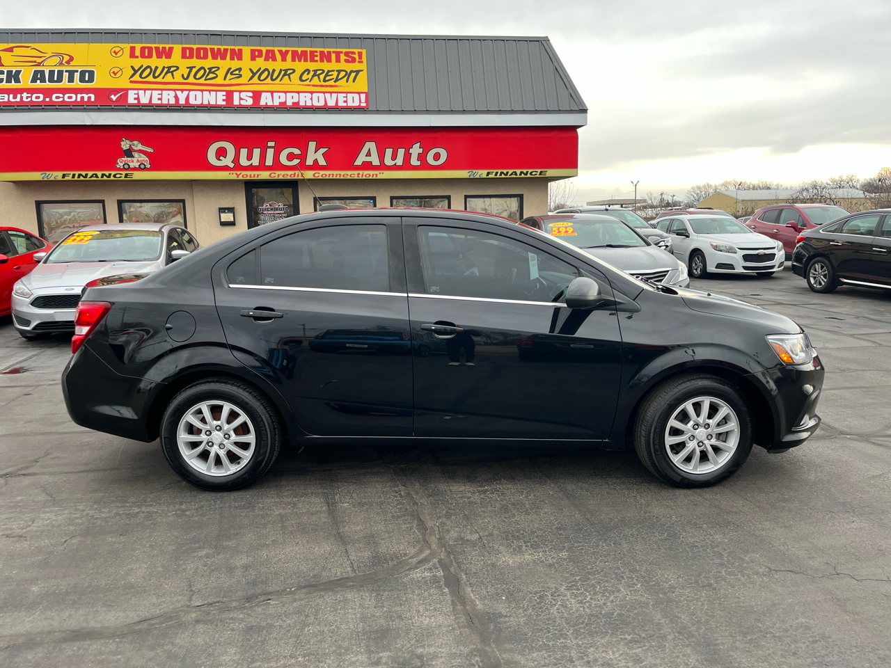 Chevrolet Sonic 4dr Sdn Auto LT 2018