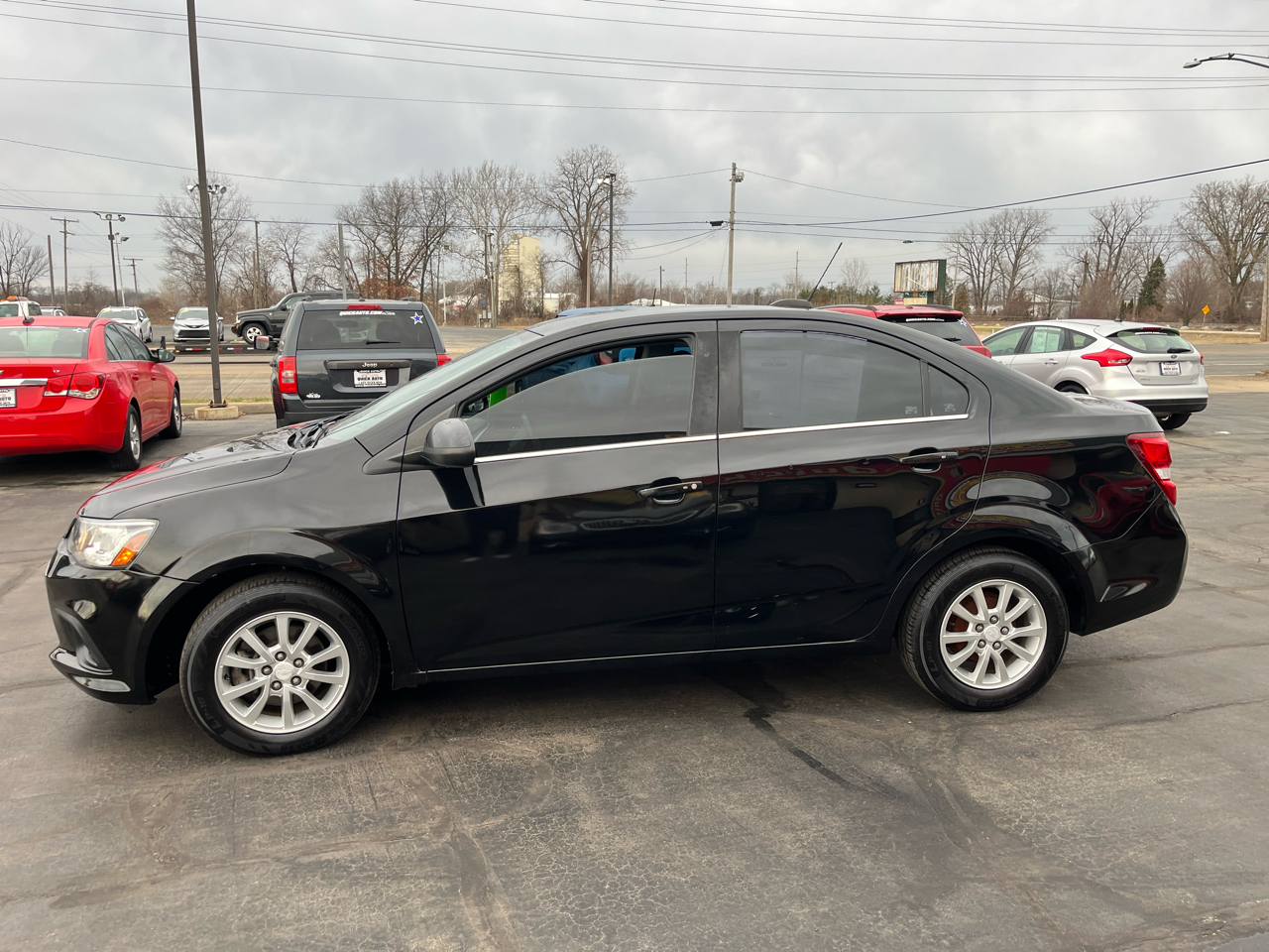 Chevrolet Sonic 4dr Sdn Auto LT 2018