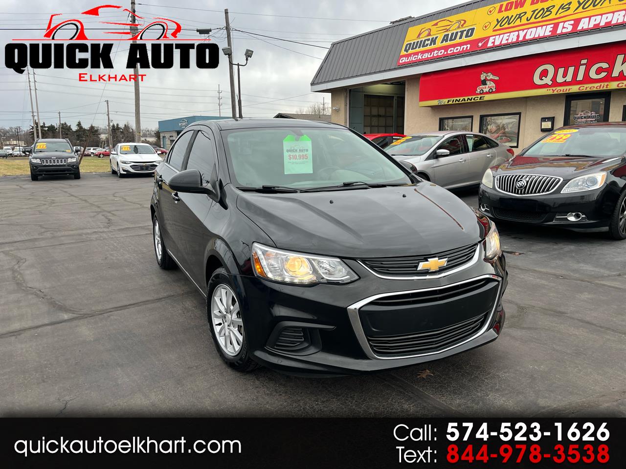 Chevrolet Sonic 4dr Sdn Auto LT 2018