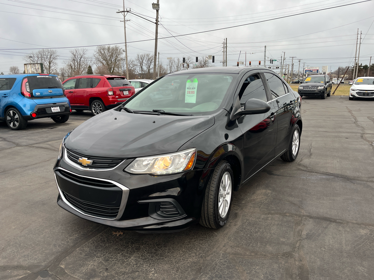 Chevrolet Sonic 4dr Sdn Auto LT 2018