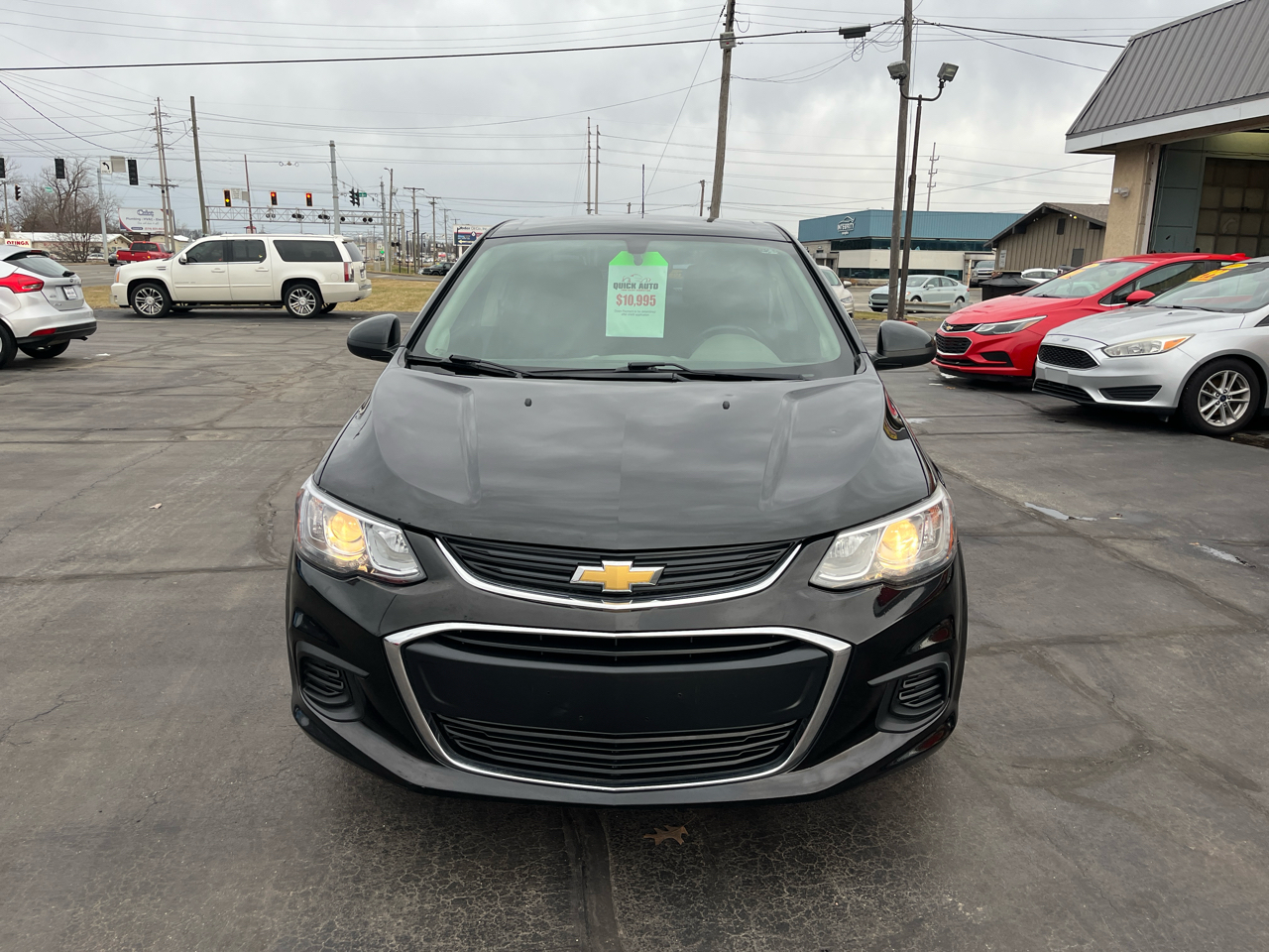 Chevrolet Sonic 4dr Sdn Auto LT 2018