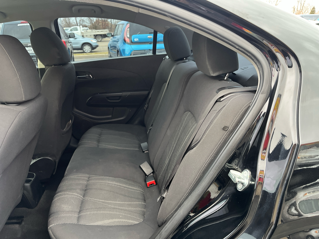 Chevrolet Sonic 4dr Sdn Auto LT 2018