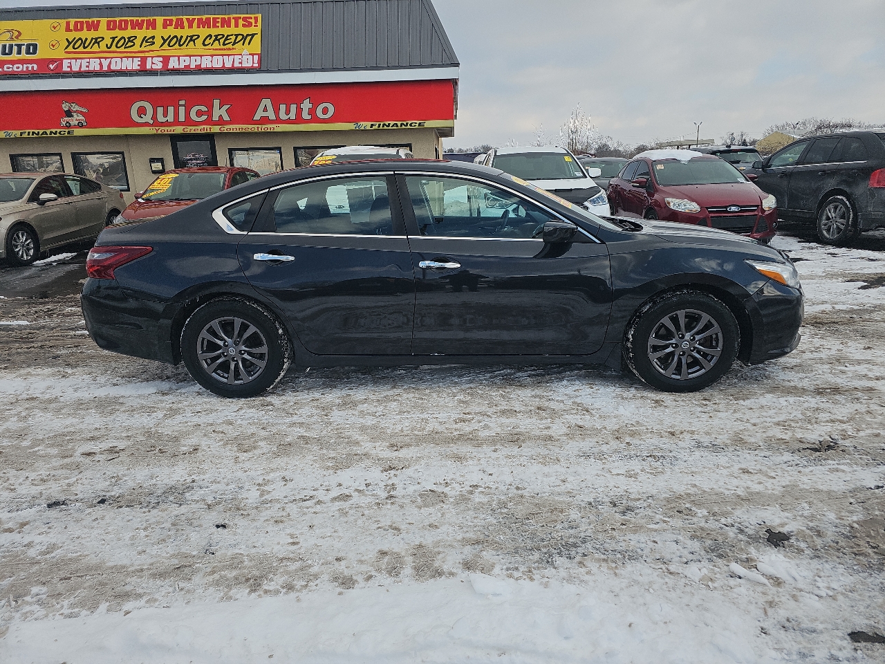 Nissan Altima 2.5 S Sedan 2018