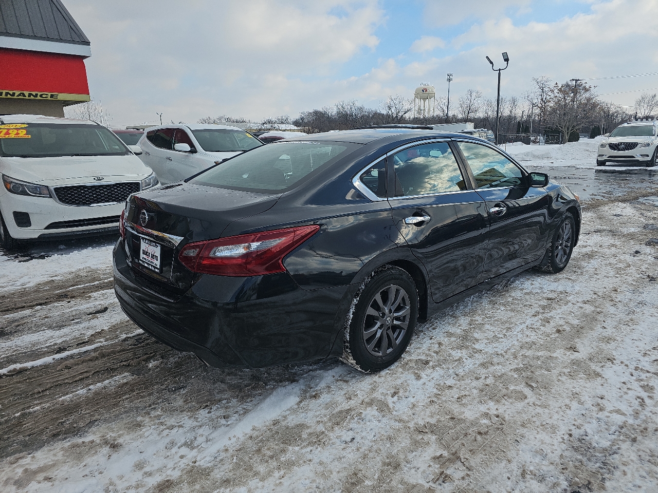 Nissan Altima 2.5 S Sedan 2018