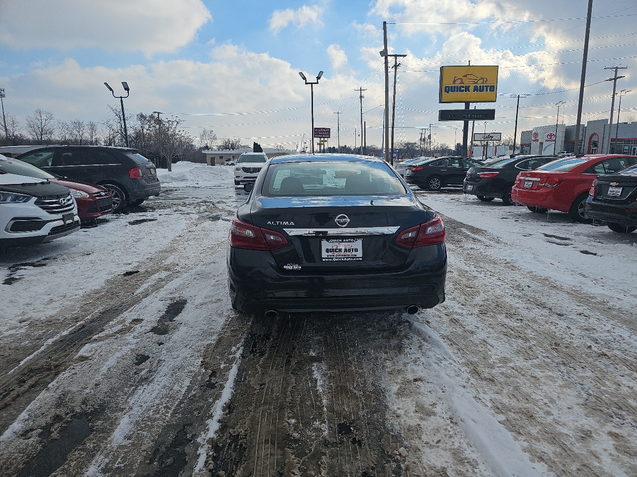 Nissan Altima 2.5 S Sedan 2018