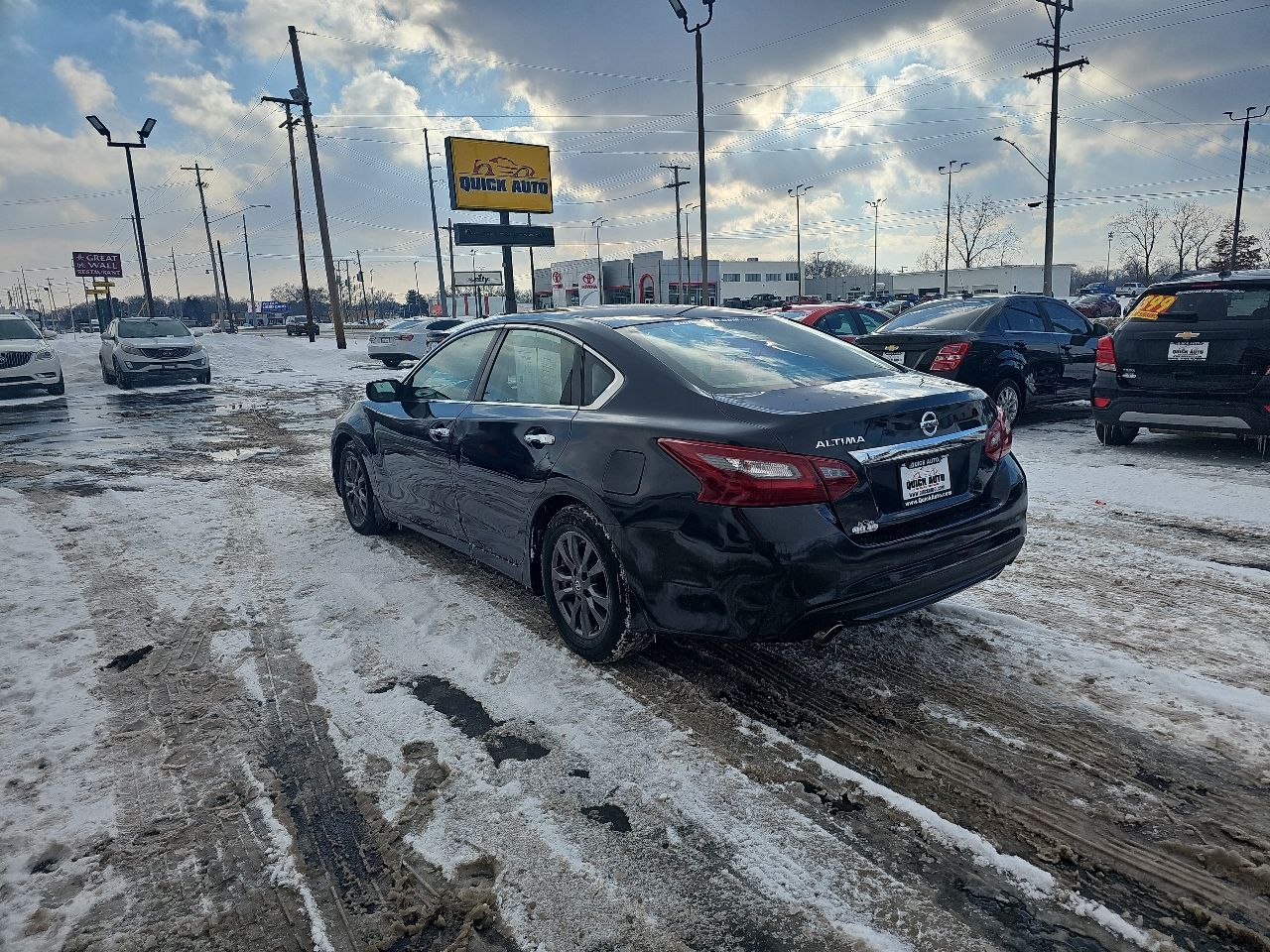 Nissan Altima 2.5 S Sedan 2018