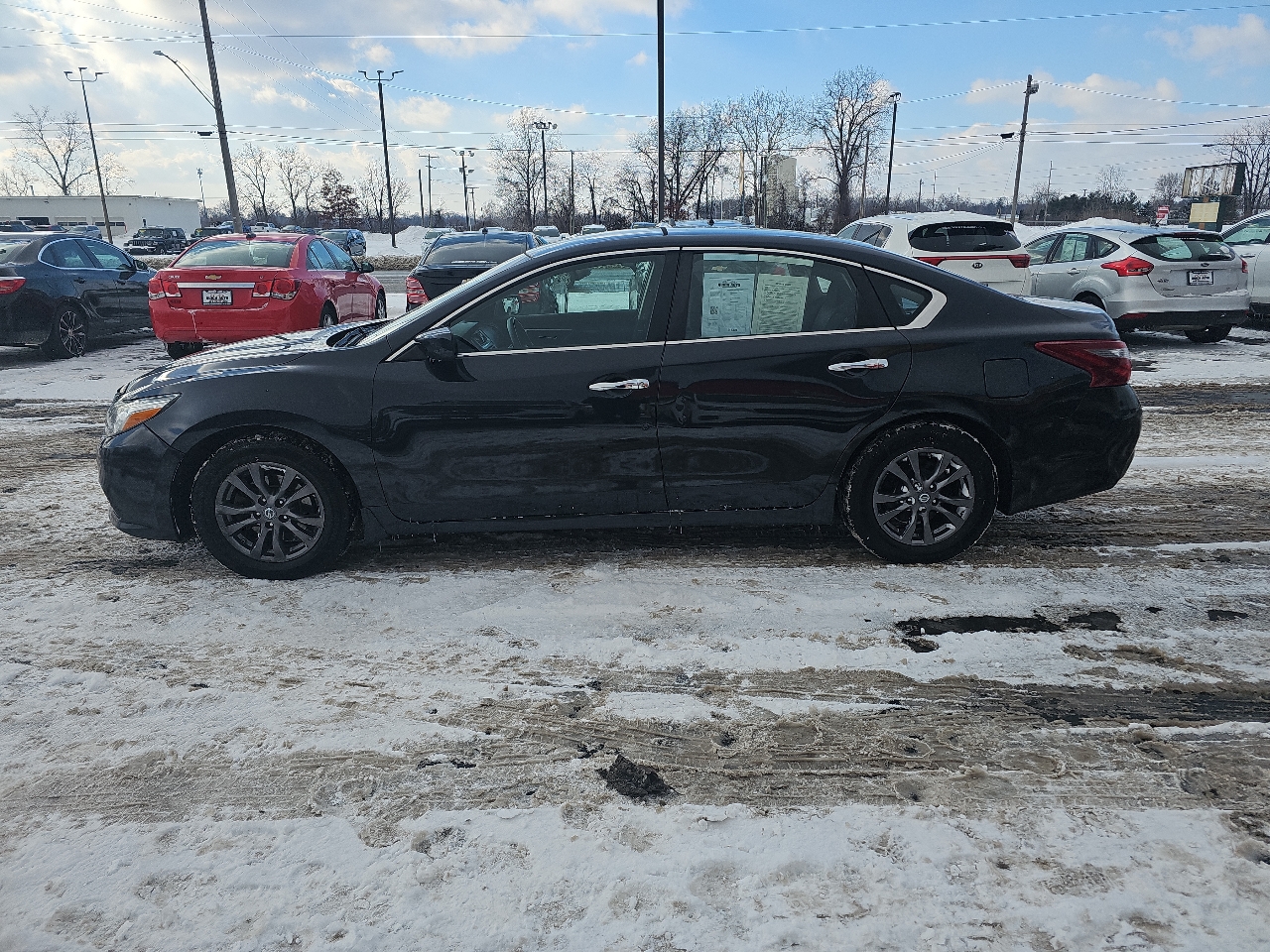 Nissan Altima 2.5 S Sedan 2018