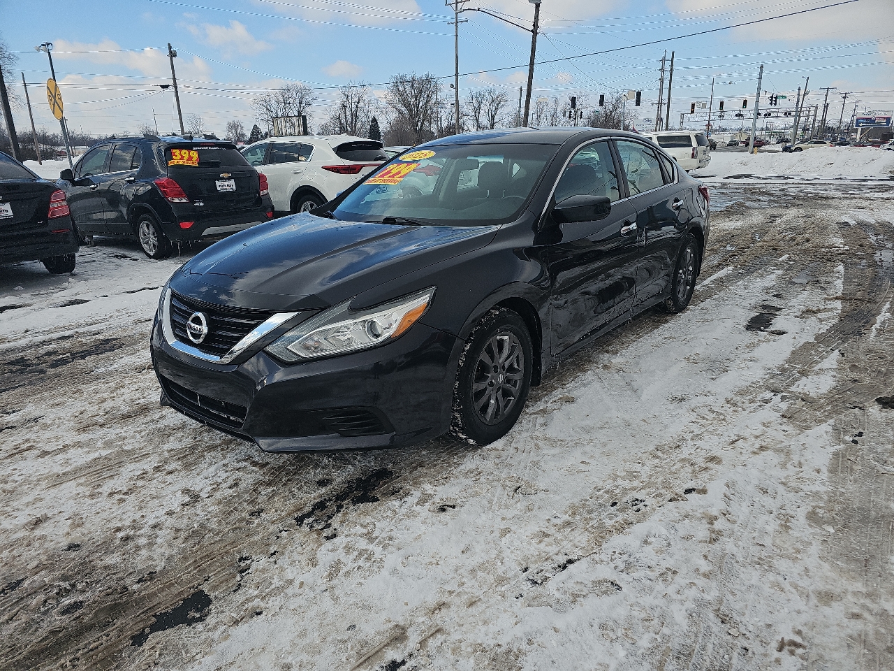 Nissan Altima 2.5 S Sedan 2018