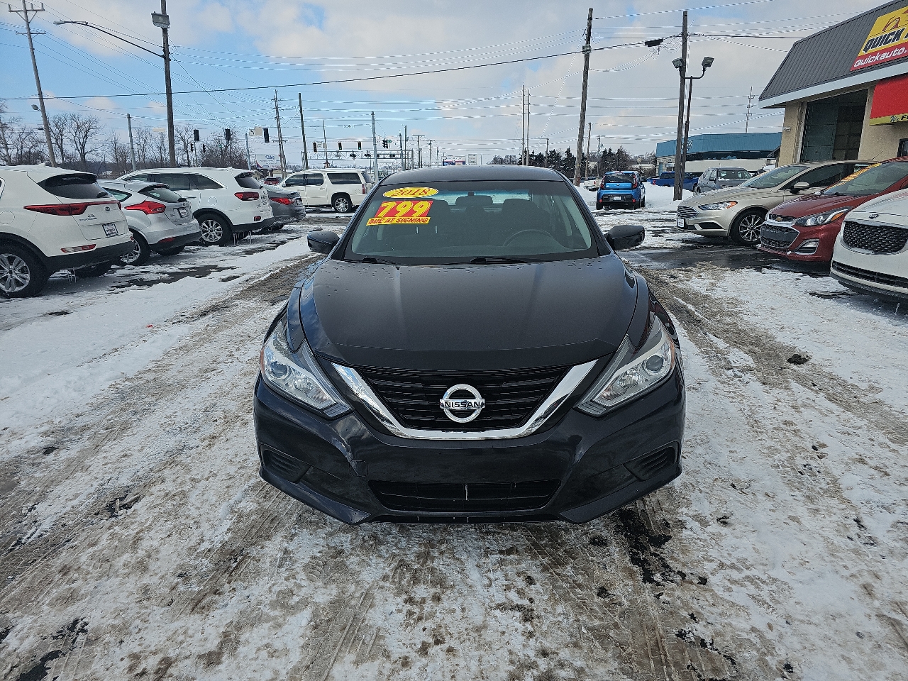 Nissan Altima 2.5 S Sedan 2018