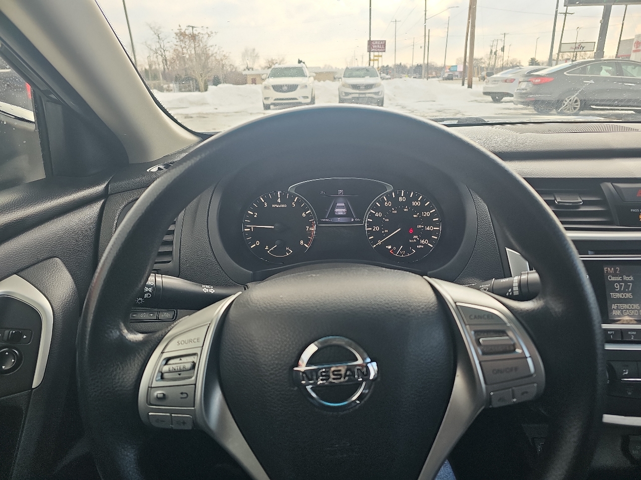 Nissan Altima 2.5 S Sedan 2018