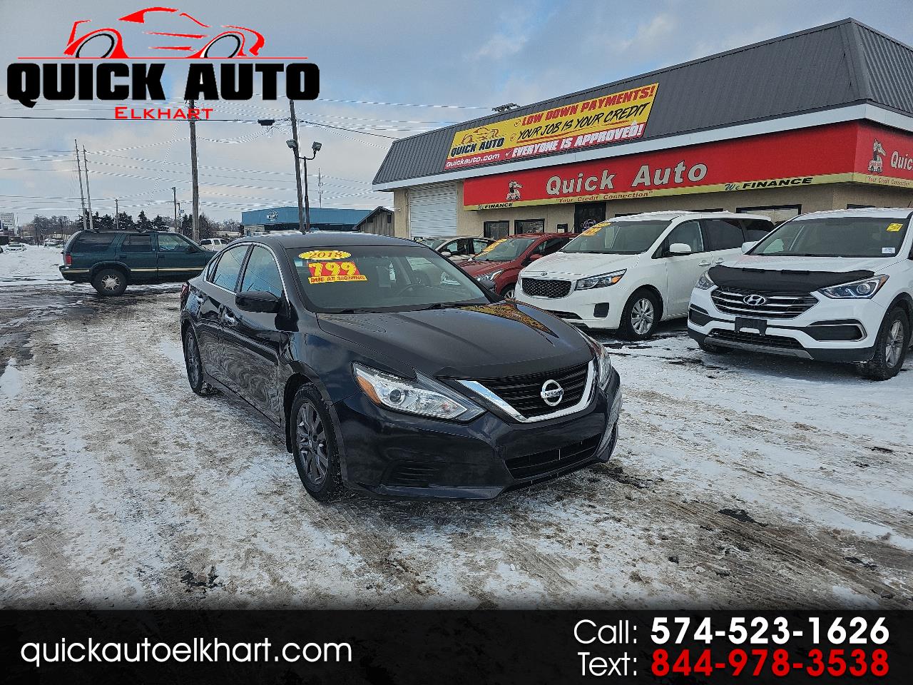 2018 Nissan Altima 2.5 S Sedan