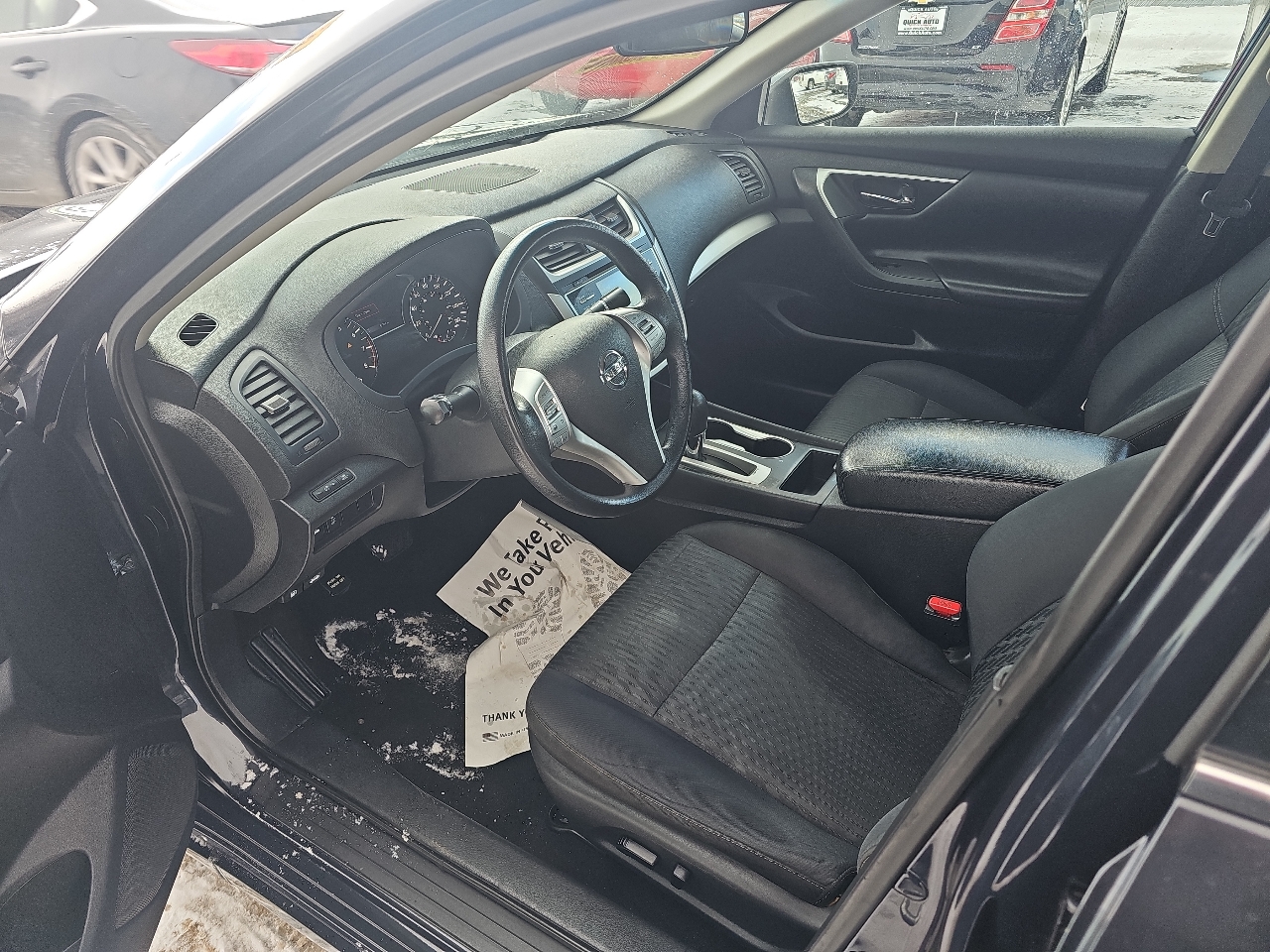 Nissan Altima 2.5 S Sedan 2018