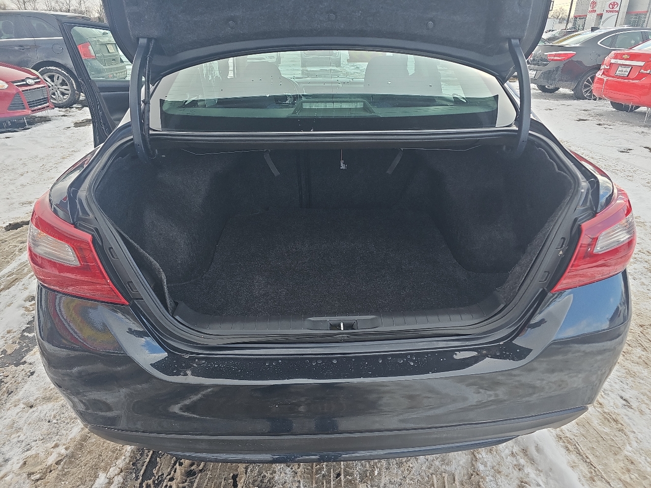 Nissan Altima 2.5 S Sedan 2018