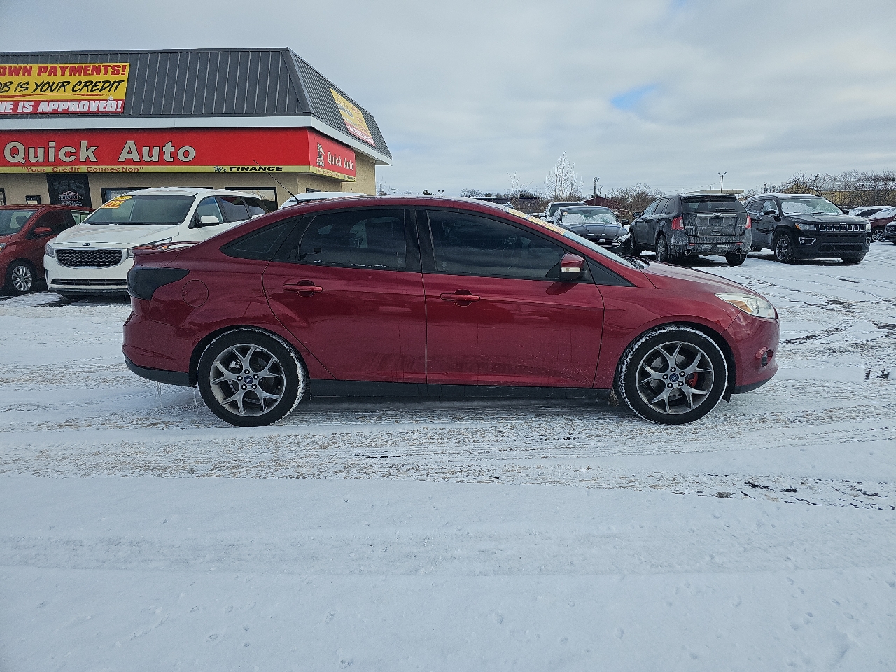 Ford Focus 4dr Sdn SE 2014