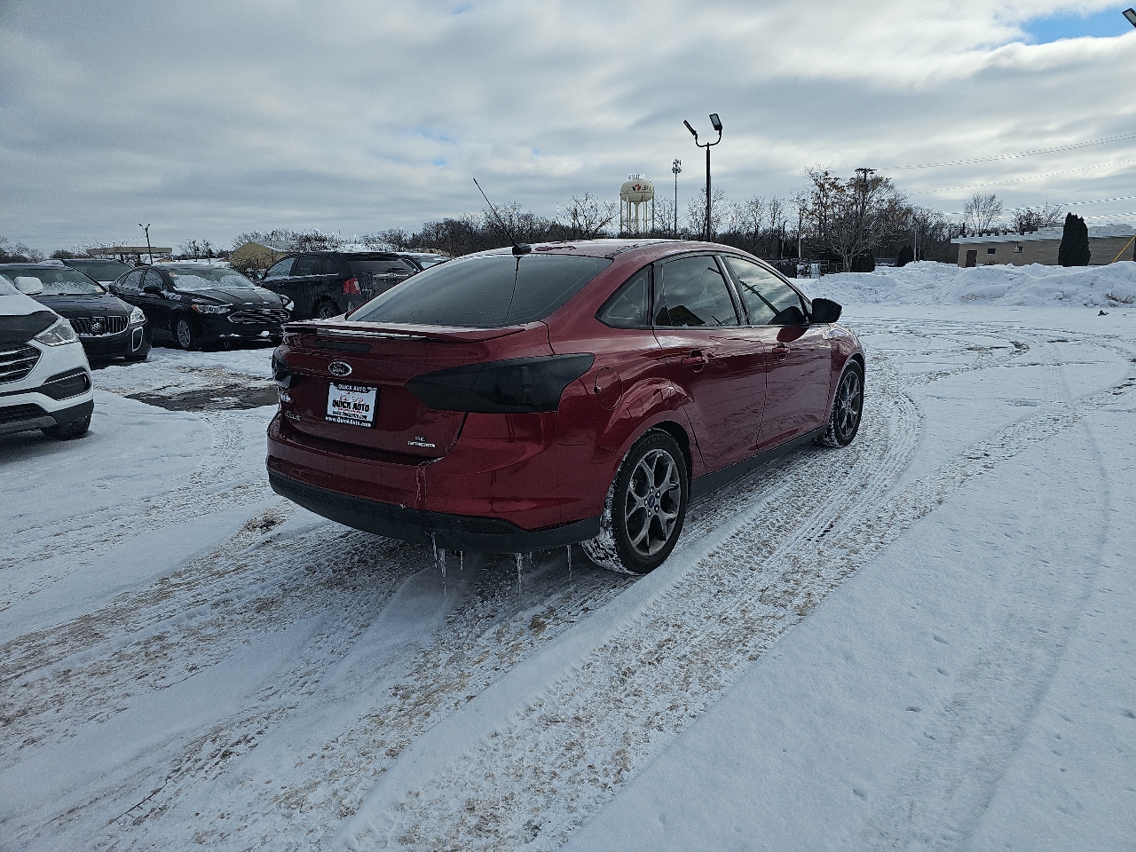 Ford Focus 4dr Sdn SE 2014