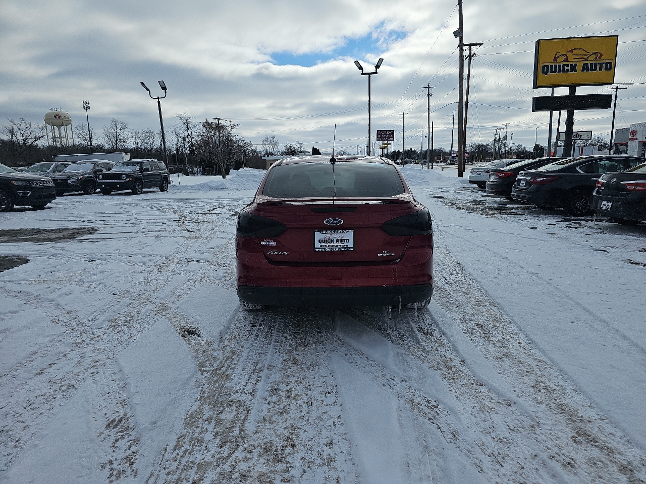 Ford Focus 4dr Sdn SE 2014