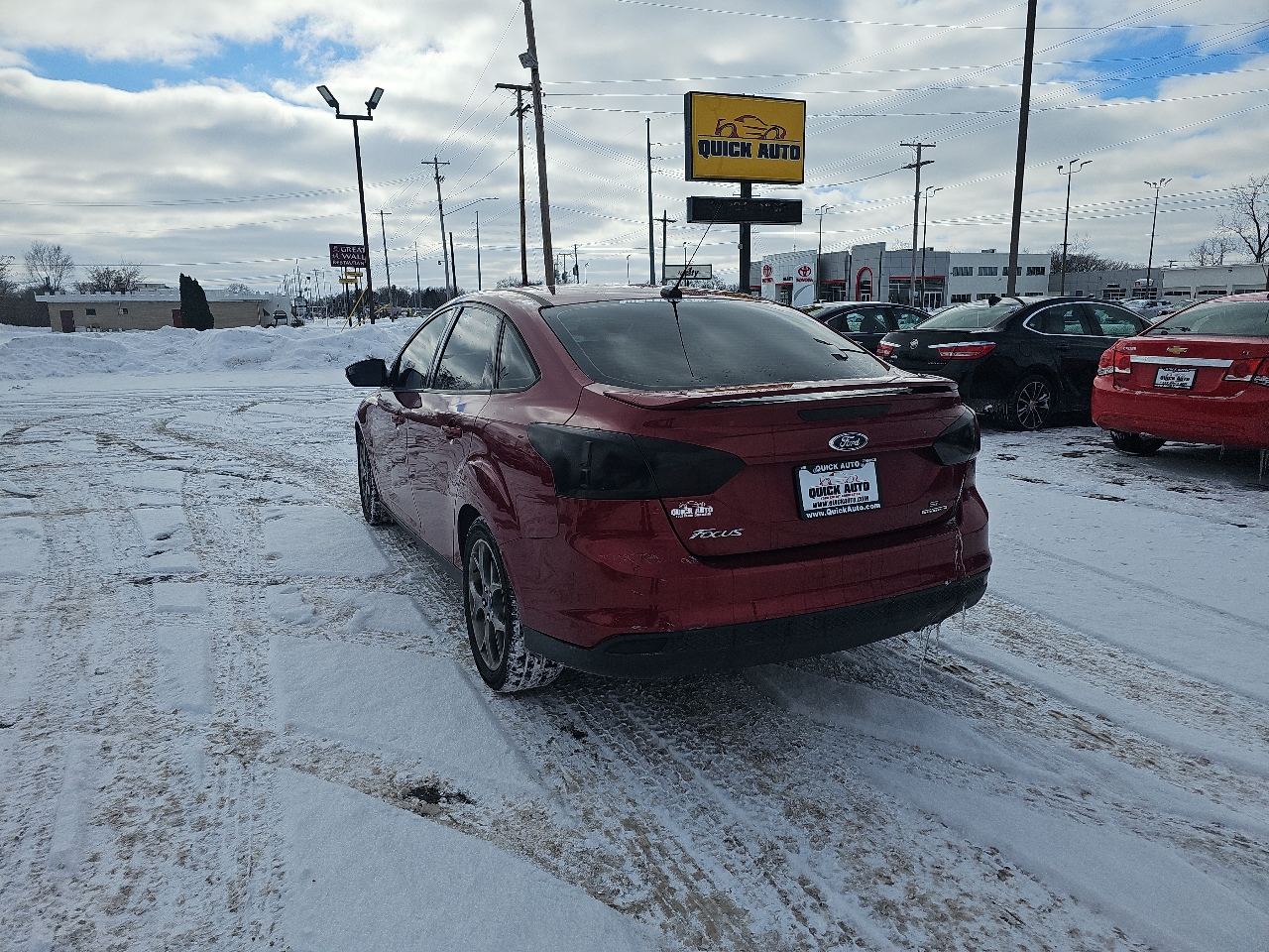 Ford Focus 4dr Sdn SE 2014