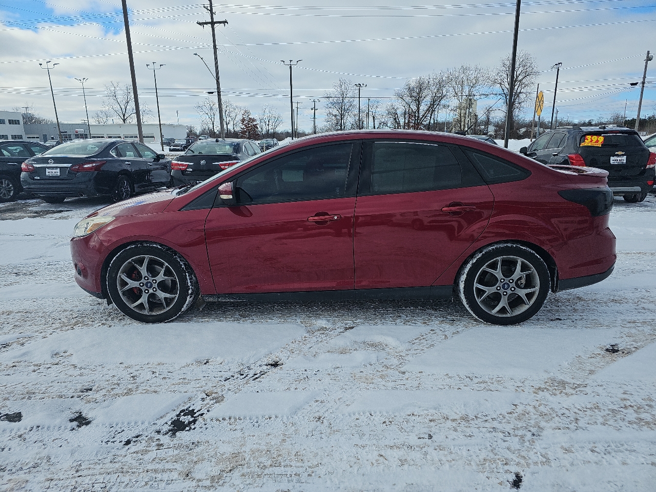 Ford Focus 4dr Sdn SE 2014