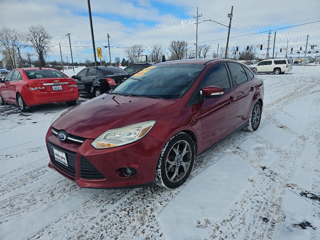 Ford Focus 4dr Sdn SE 2014