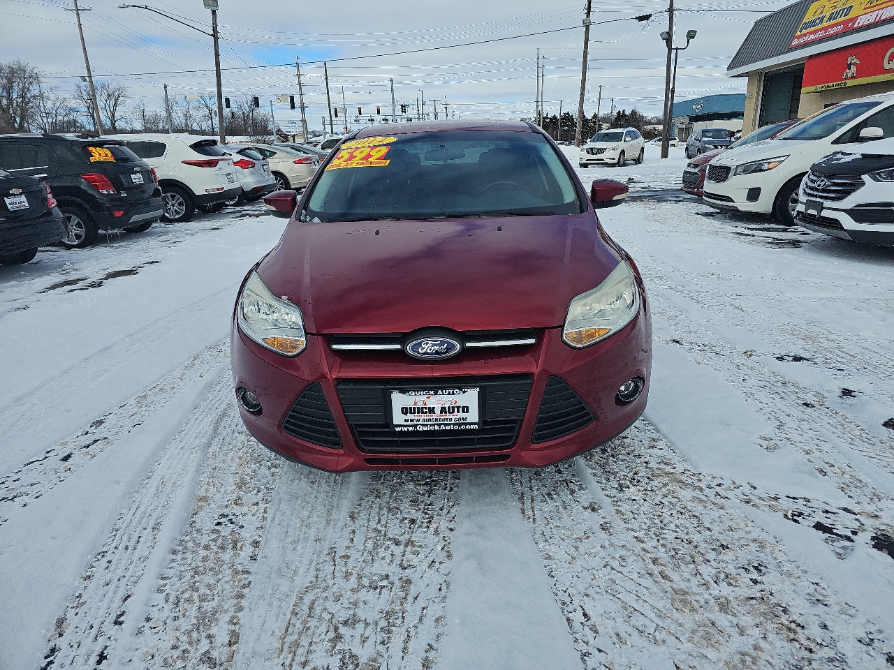 Ford Focus 4dr Sdn SE 2014