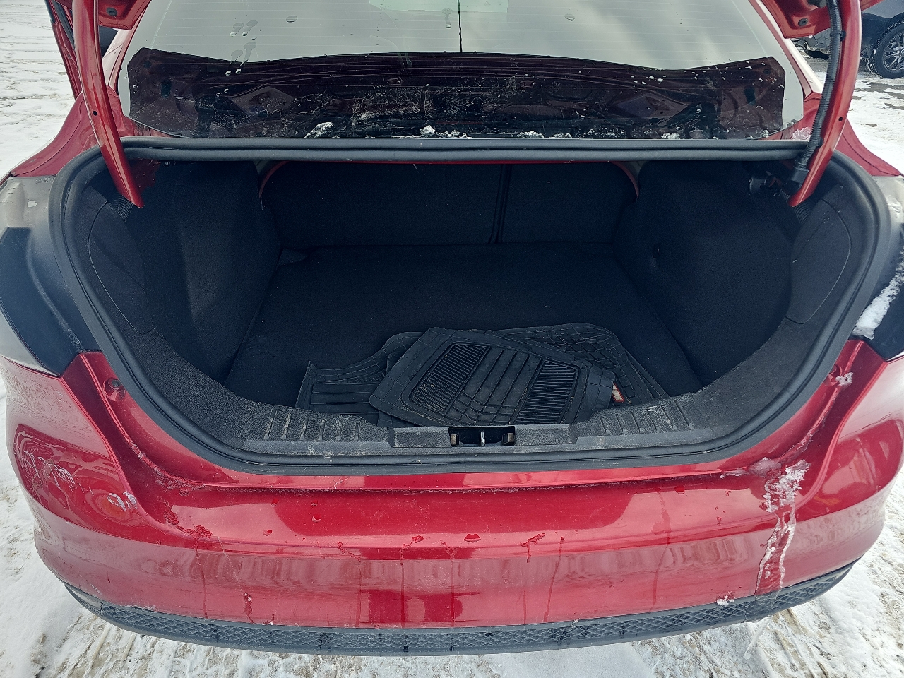 Ford Focus 4dr Sdn SE 2014