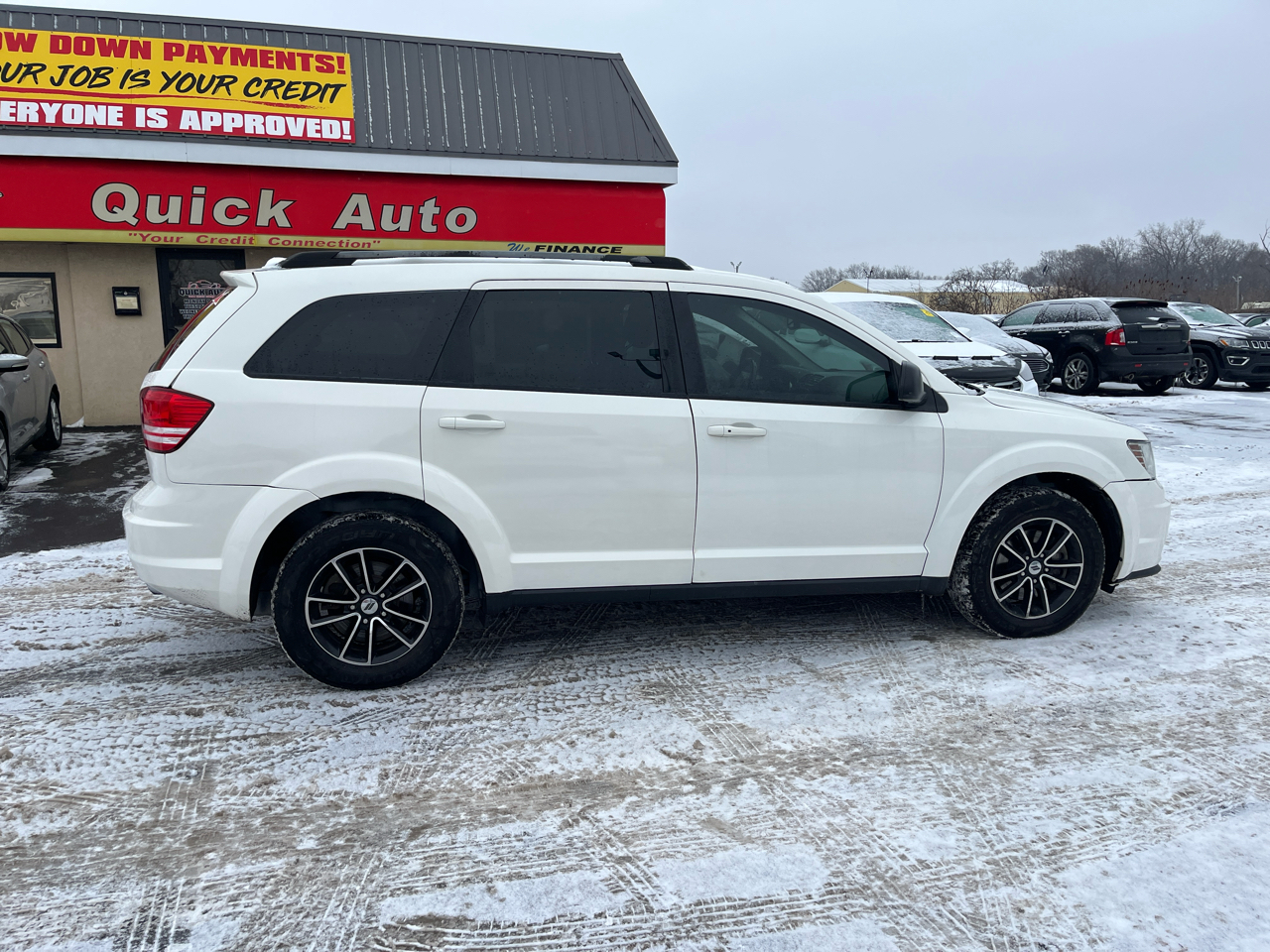 Dodge Journey SE FWD 2018