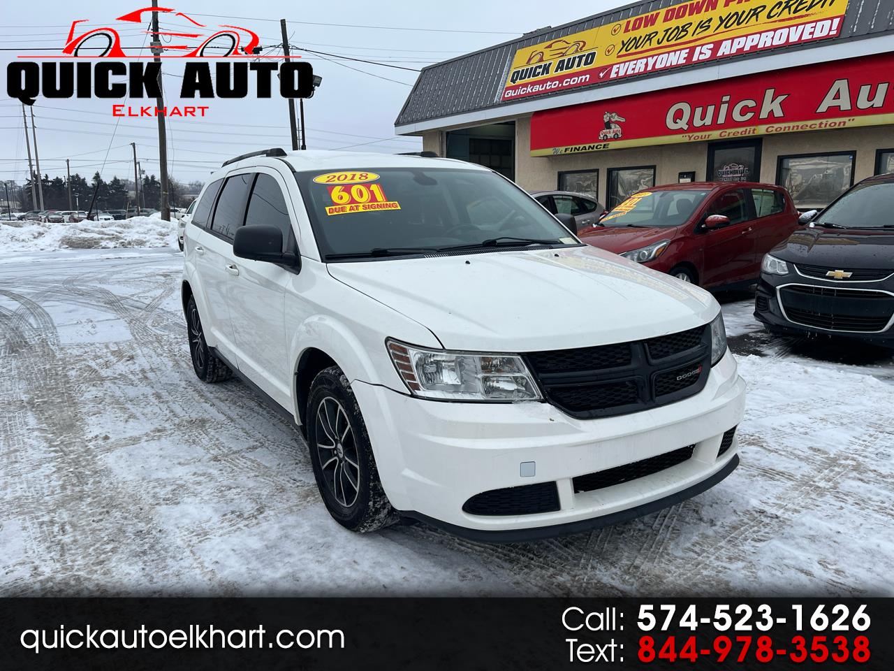 2018 Dodge Journey SE FWD