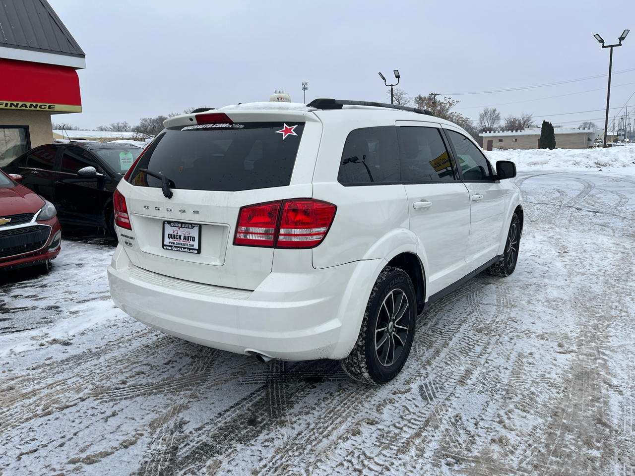 Dodge Journey SE FWD 2018