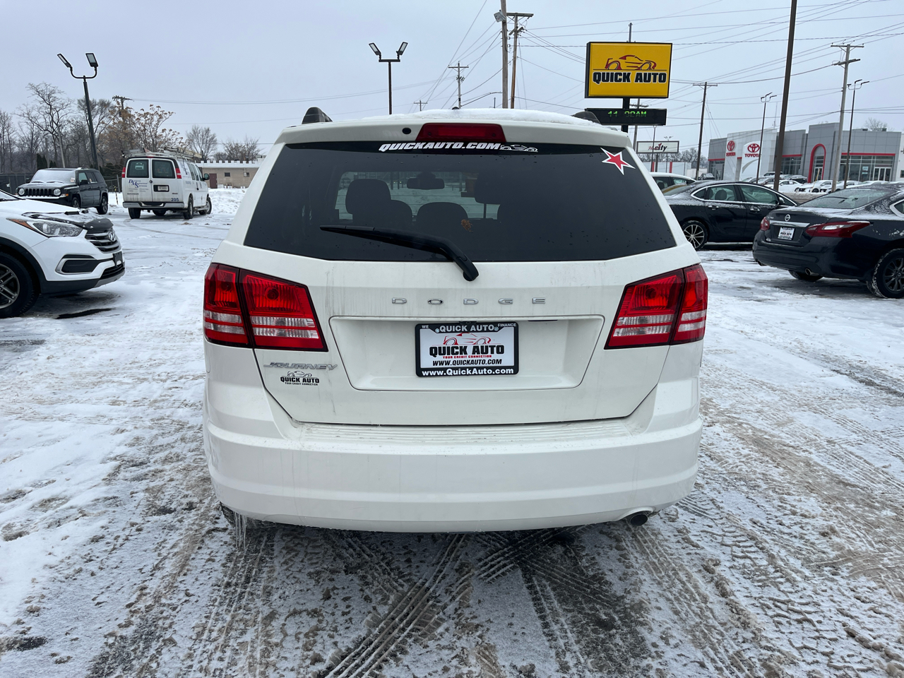 Dodge Journey SE FWD 2018