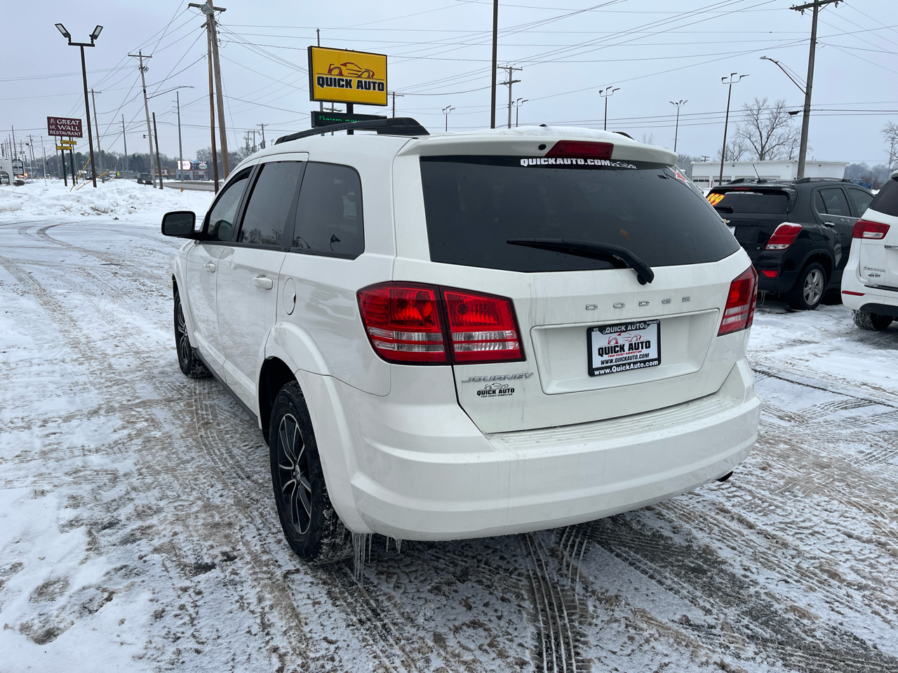 Dodge Journey SE FWD 2018