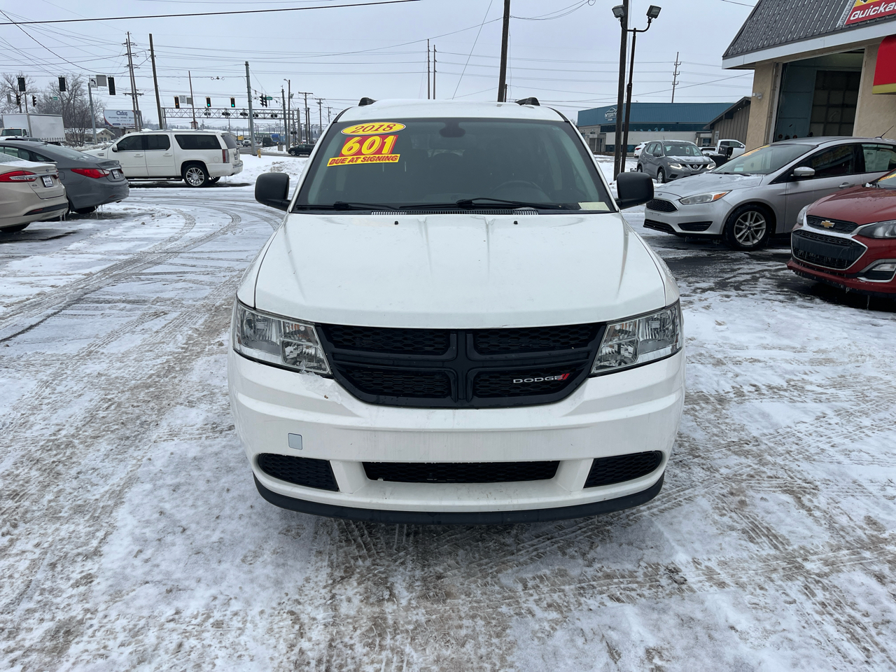 Dodge Journey SE FWD 2018