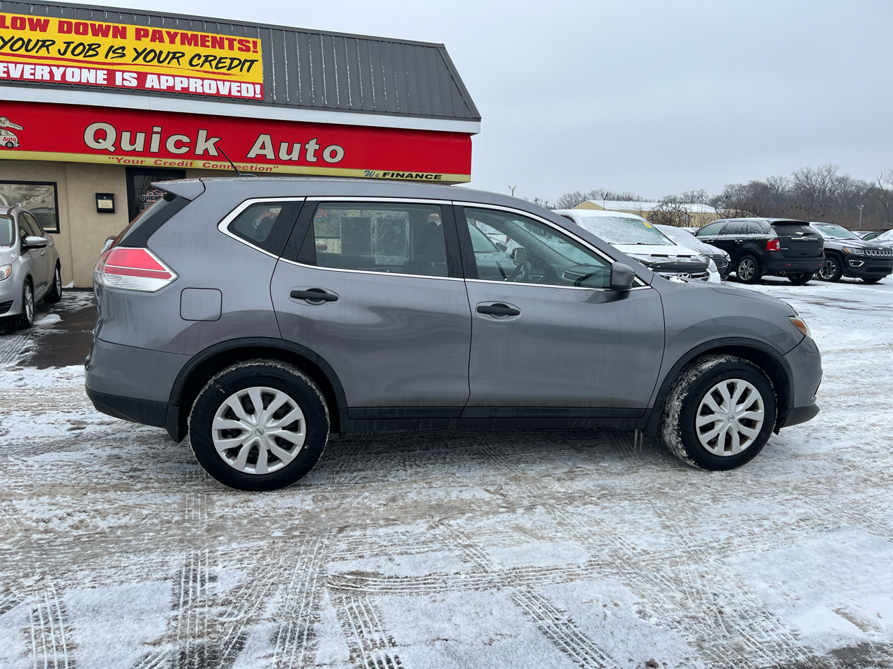 Nissan Rogue AWD 4dr S 2016